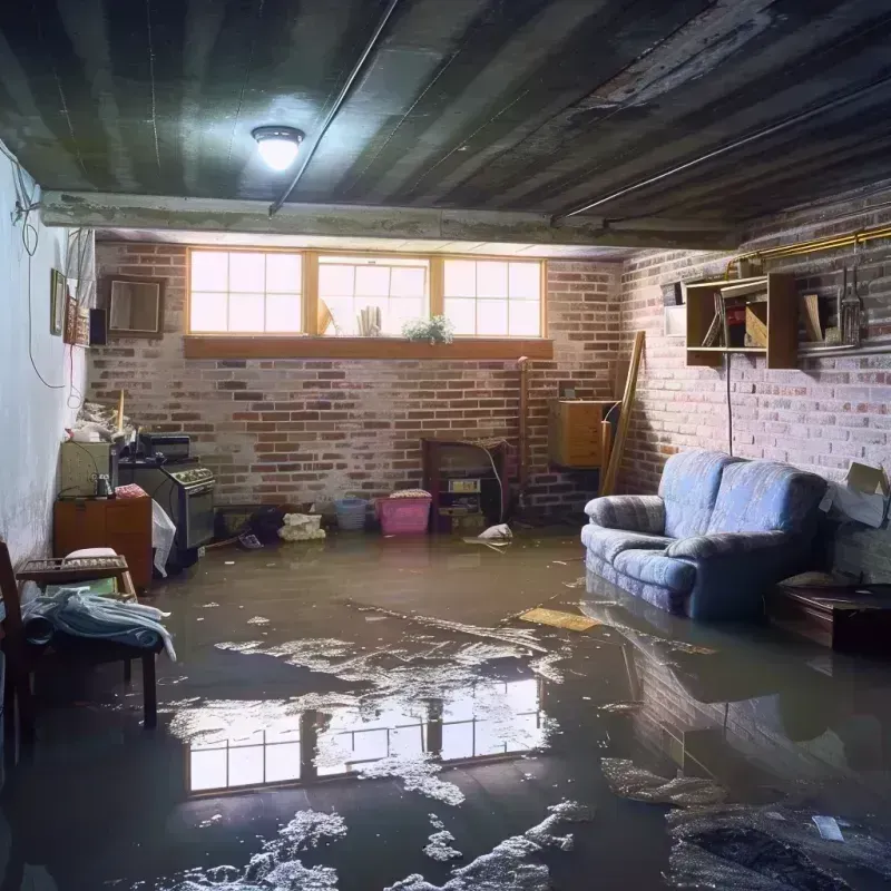 Flooded Basement Cleanup in Martin County, IN